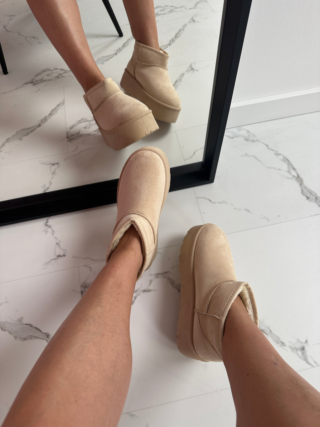 Virginia | Robust winter boots with thick soles