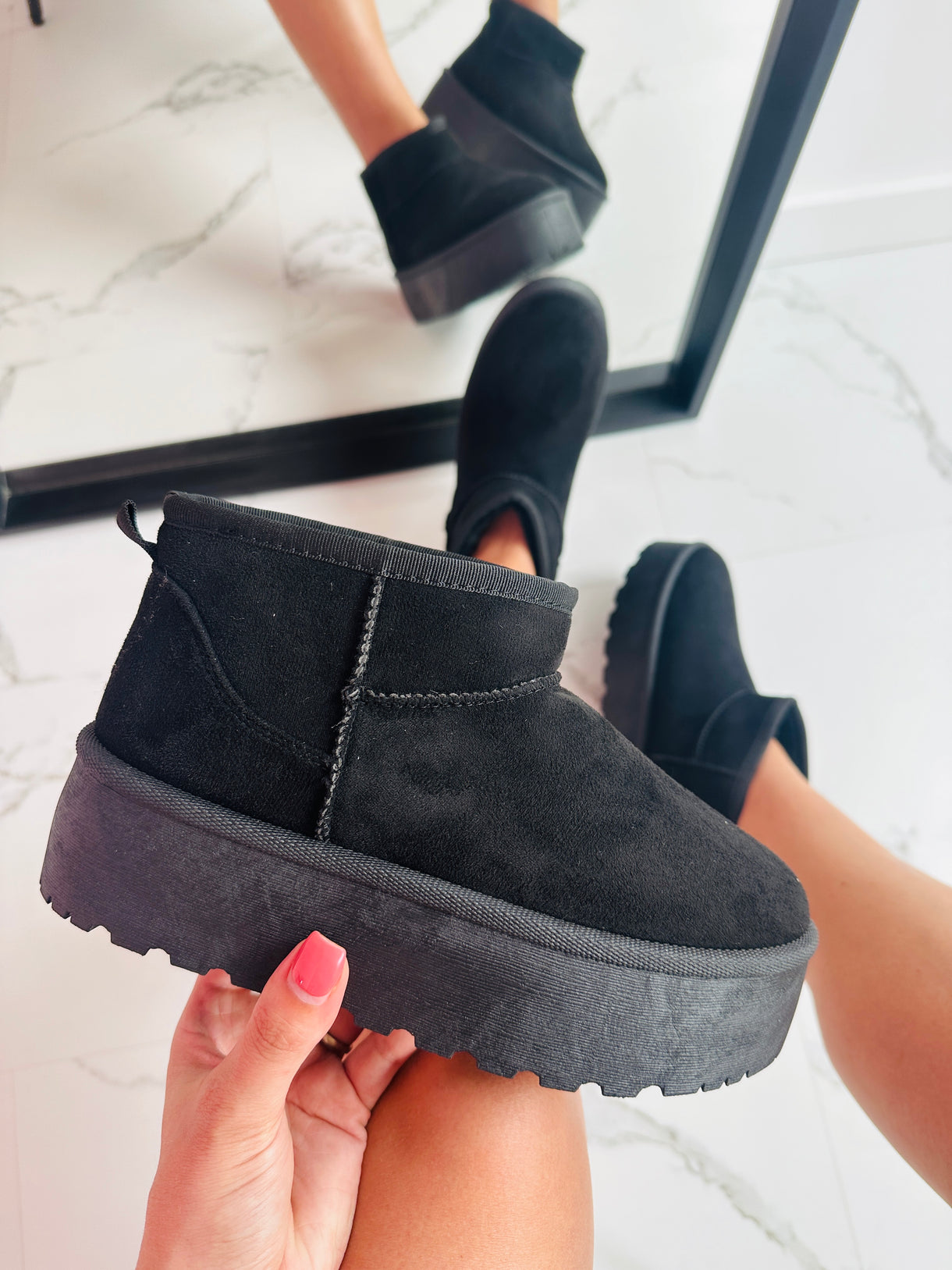 Virginia | Robust winter boots with thick soles