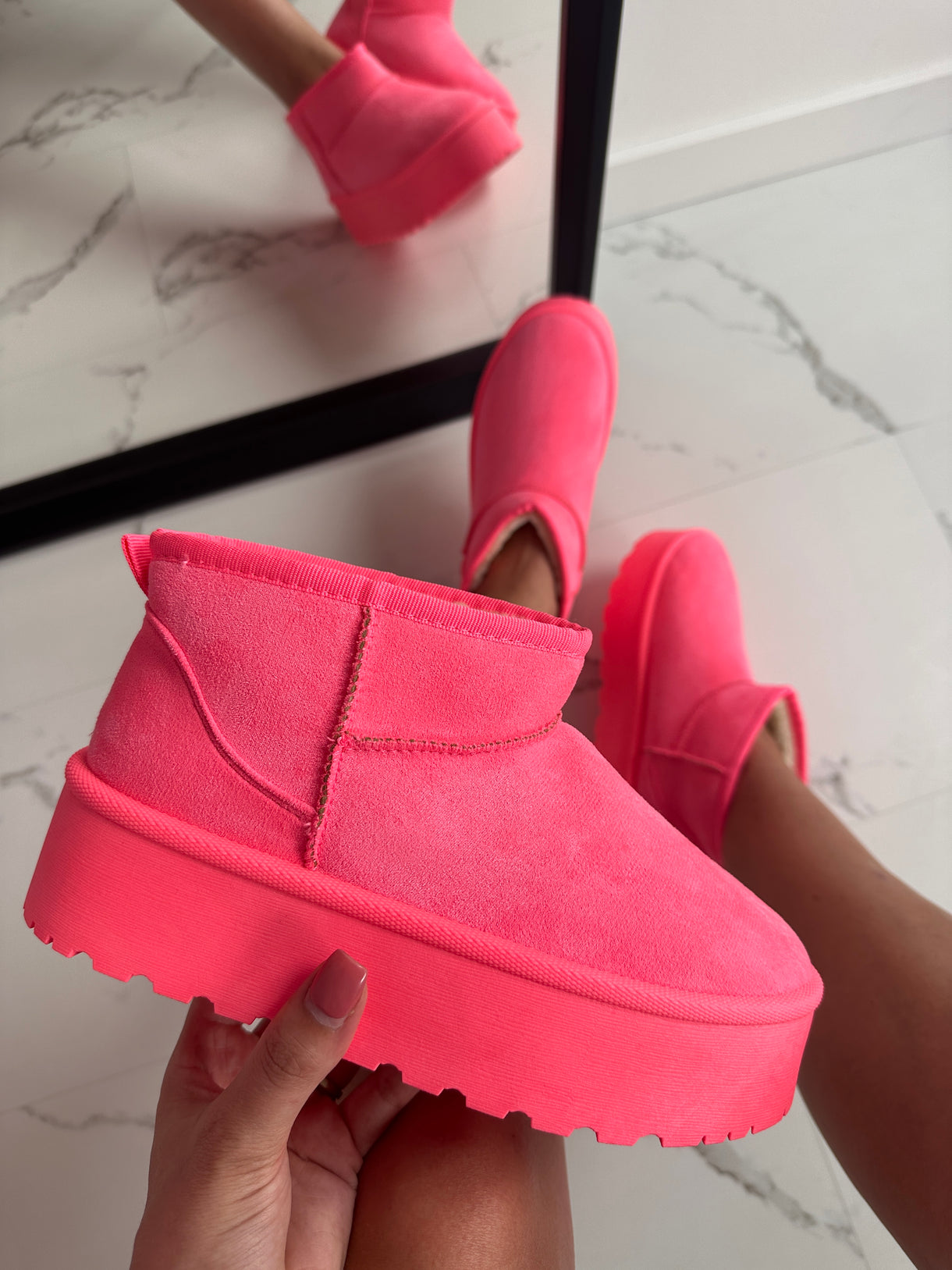 Virginia | Robust winter boots with thick soles