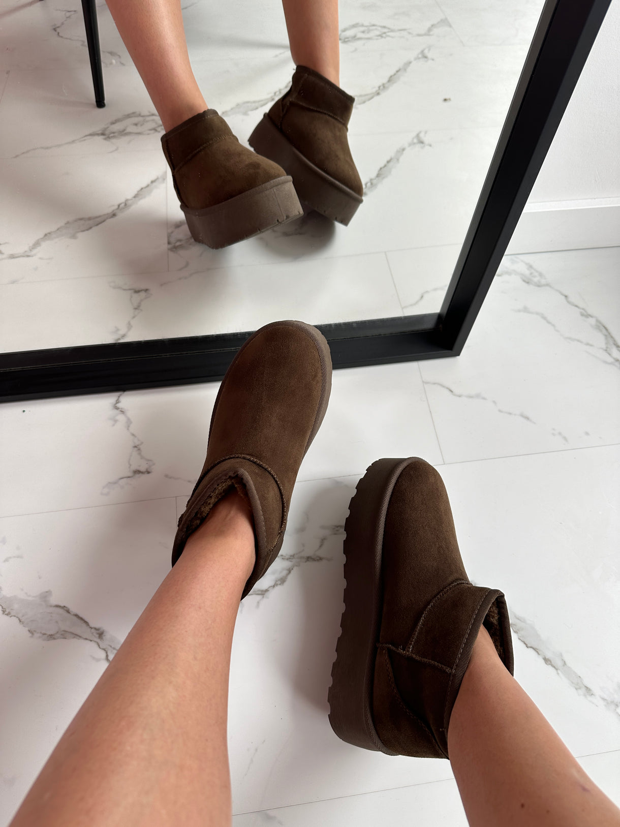 Virginia | Robust winter boots with thick soles