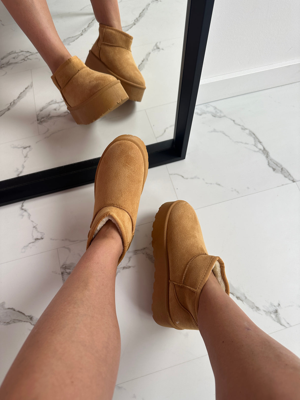 Virginia | Robust winter boots with thick soles