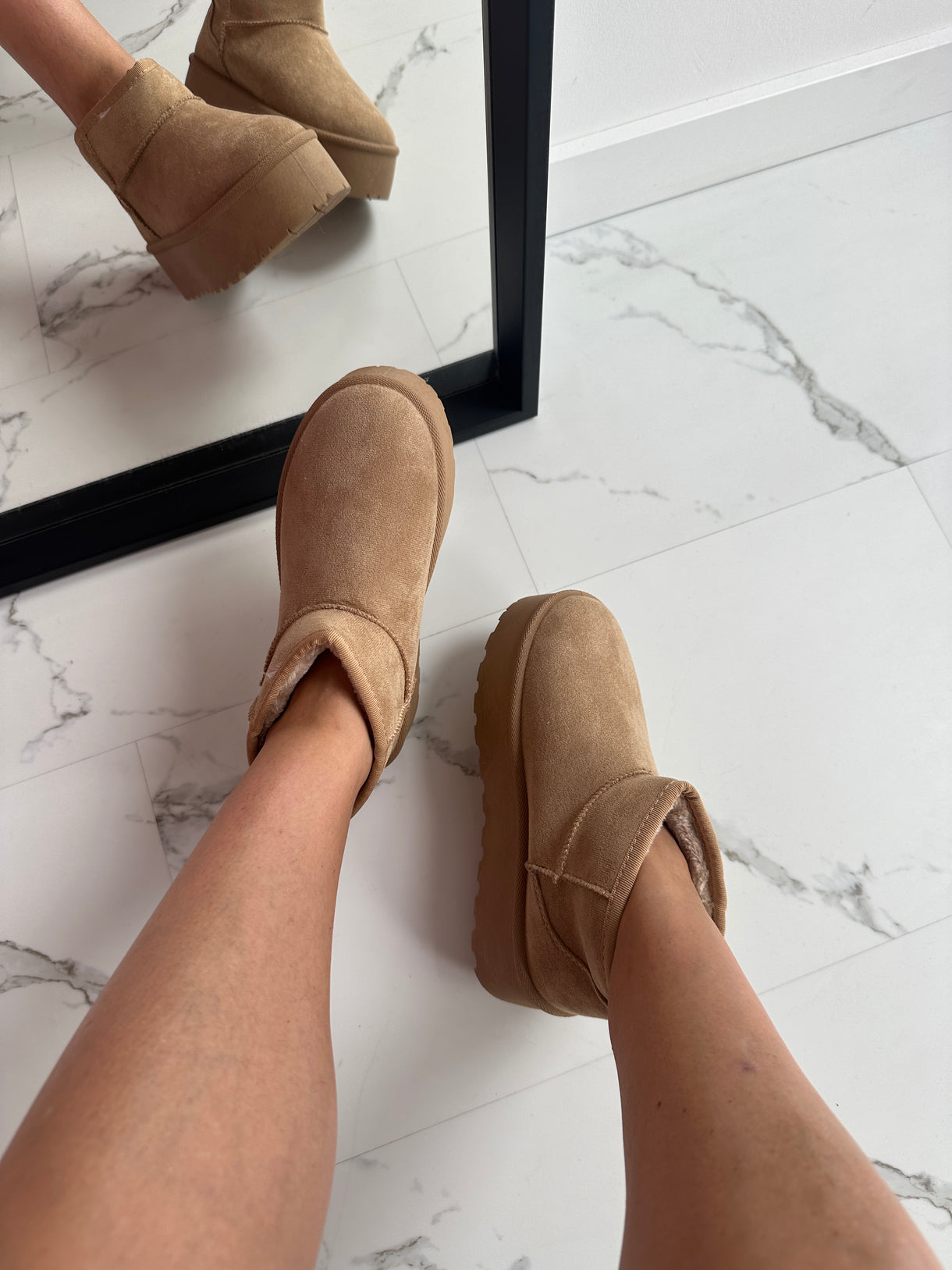 Virginia | Robust winter boots with thick soles