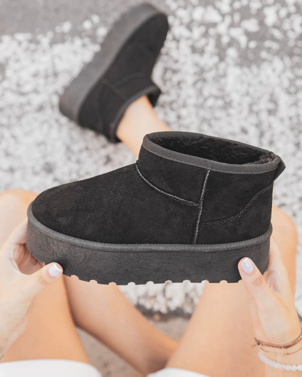Virginia | Robust winter boots with thick soles