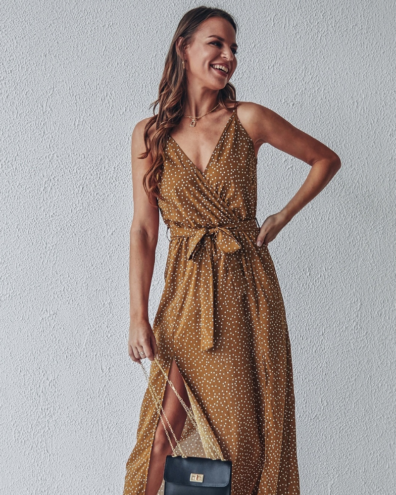 Sandra® | Stylish long dress for women