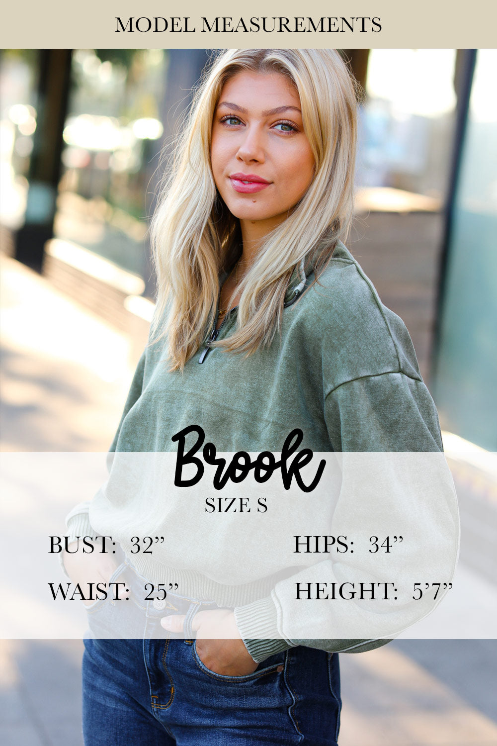 Tereza | Everyday turtleneck sweater in Hacci knit with rust stripes