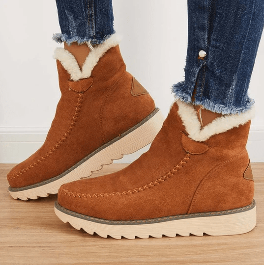 Yasmina | Super comfortable and cozy women's winter shoes