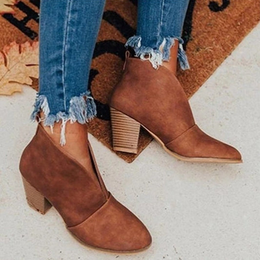 Paulina | Fashionable ankle boots