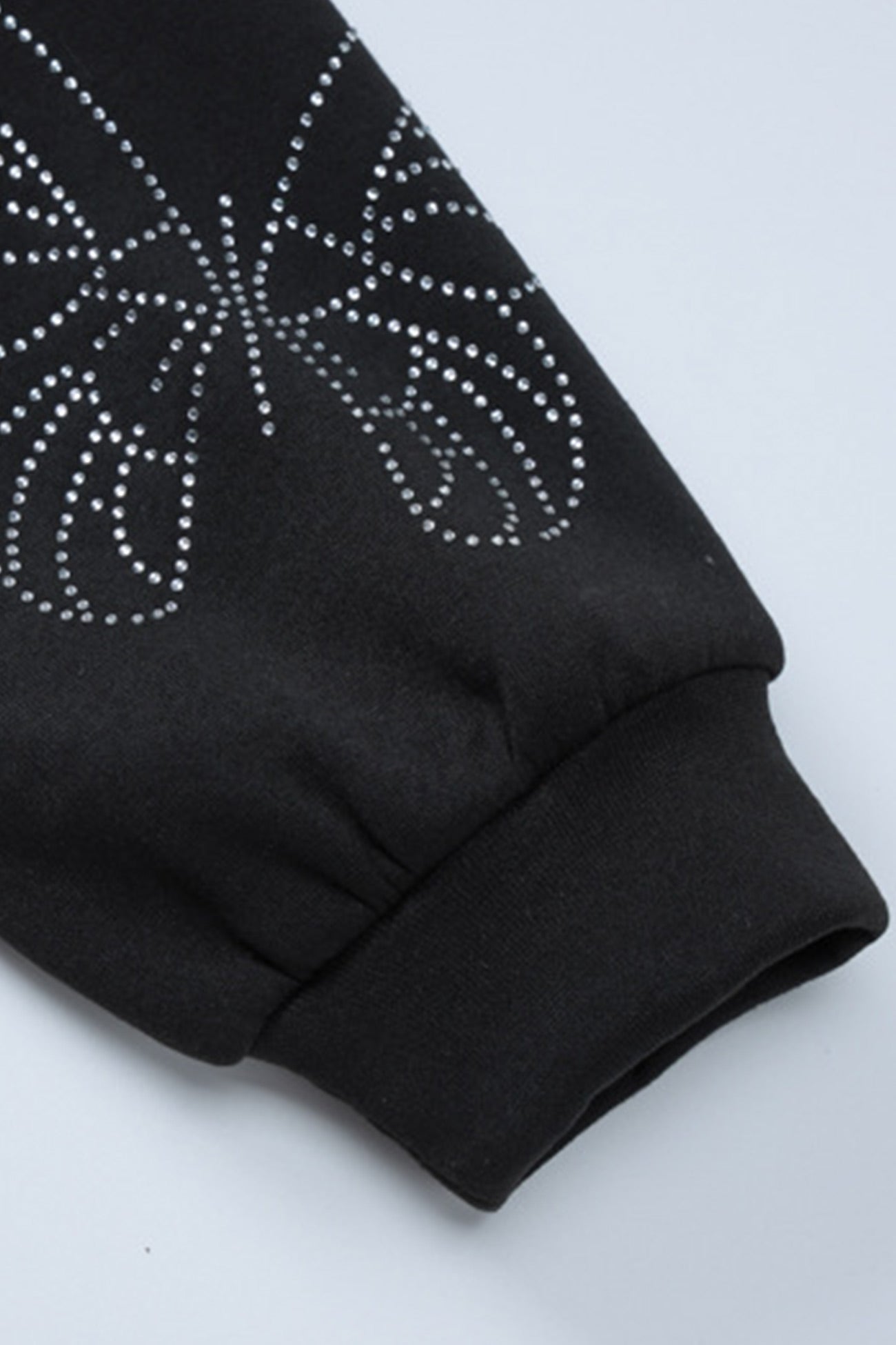 Sabine | Butterfly Hot Drilling Hoodie