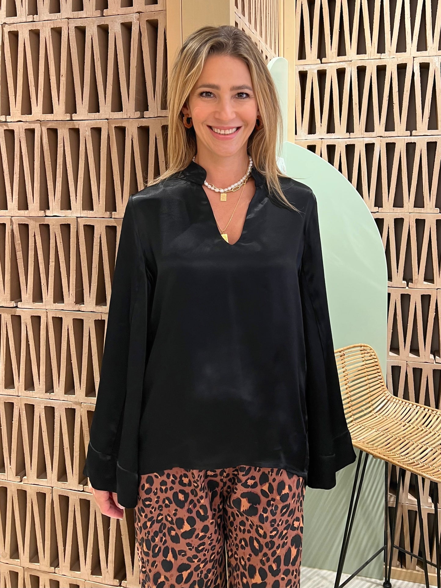 Lidia® | Tunic Blouse