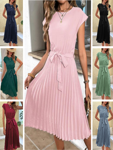 Isabel® | Short-sleeved women's dress