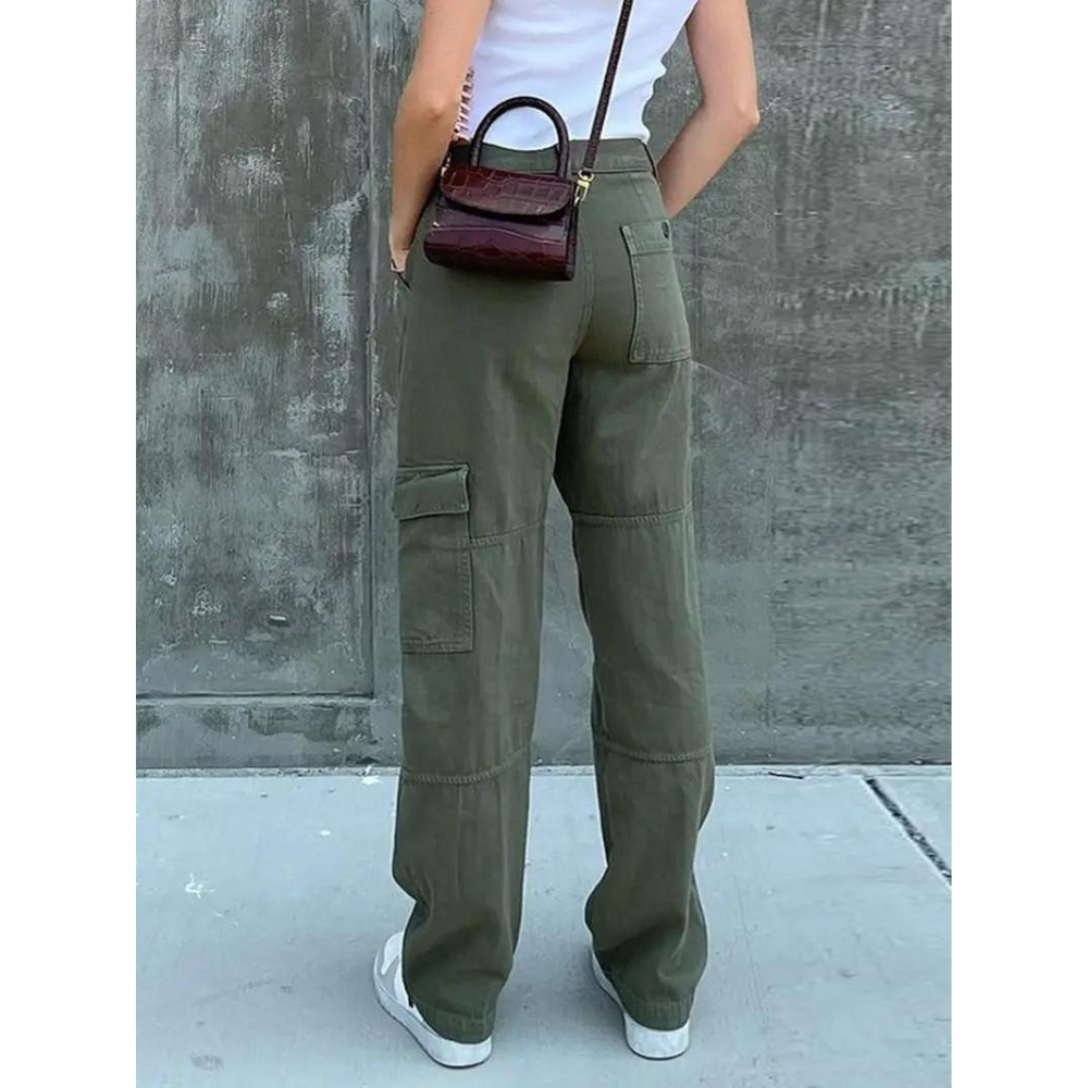 Bethel® | Relaxed Cargo Pants For Women
