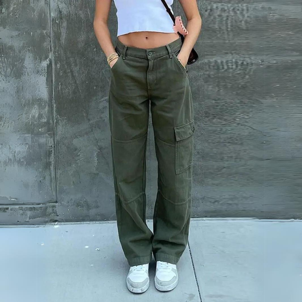 Bethel® | Relaxed Cargo Pants For Women