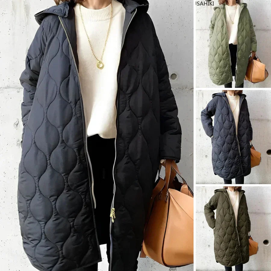 Nadia | Casual and relaxed winter garment
