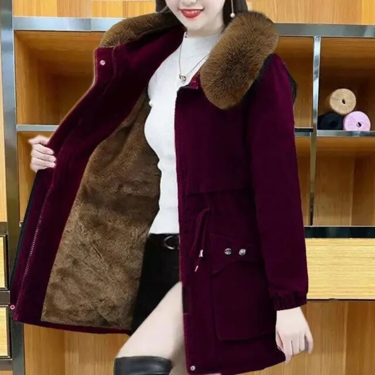 Ximena | Effortless and elegant winter garment
