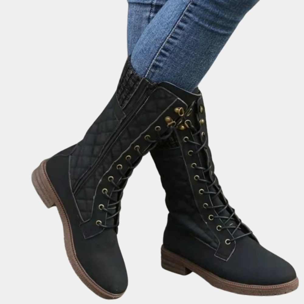 Laura | Elegant and detailed support boots