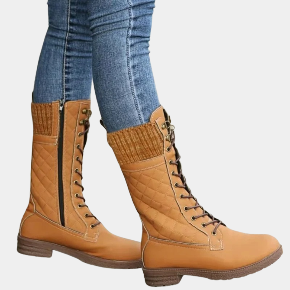 Laura | Elegant and detailed support boots
