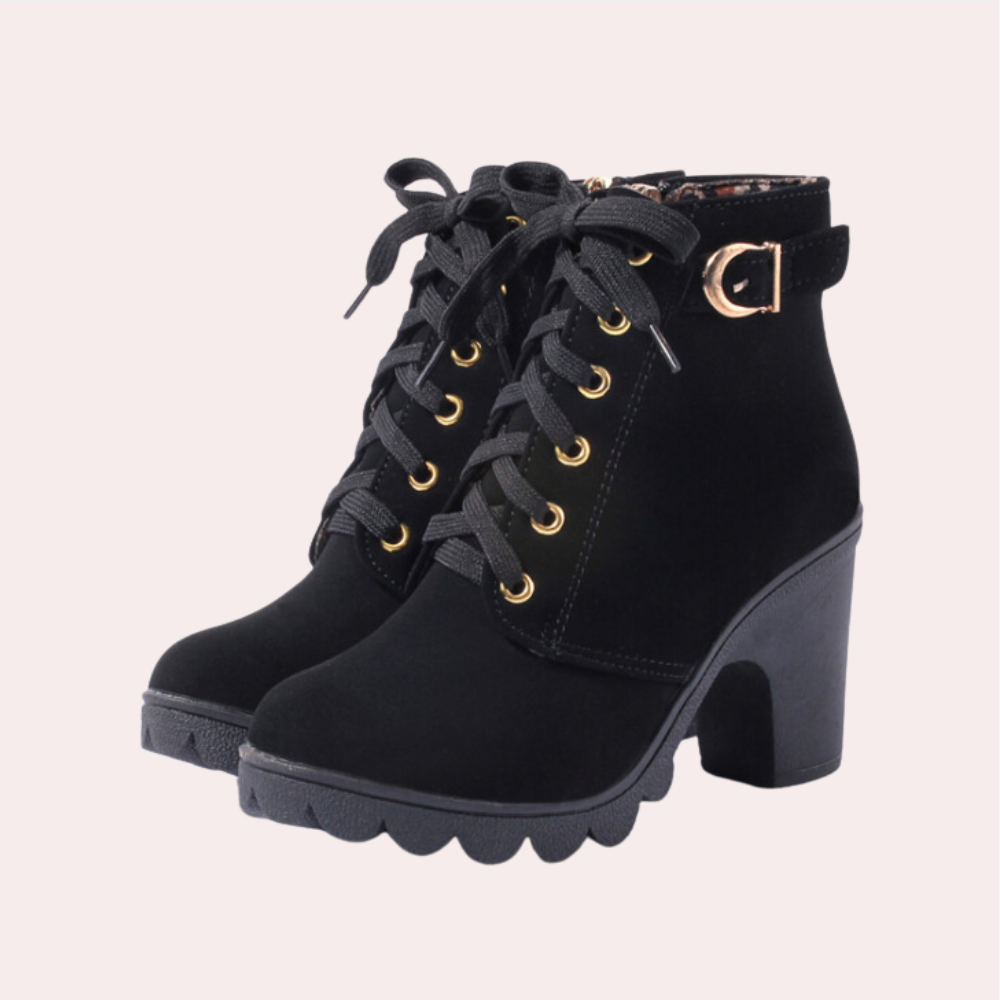 Elena | Custom-made, supportive orthopedic boots
