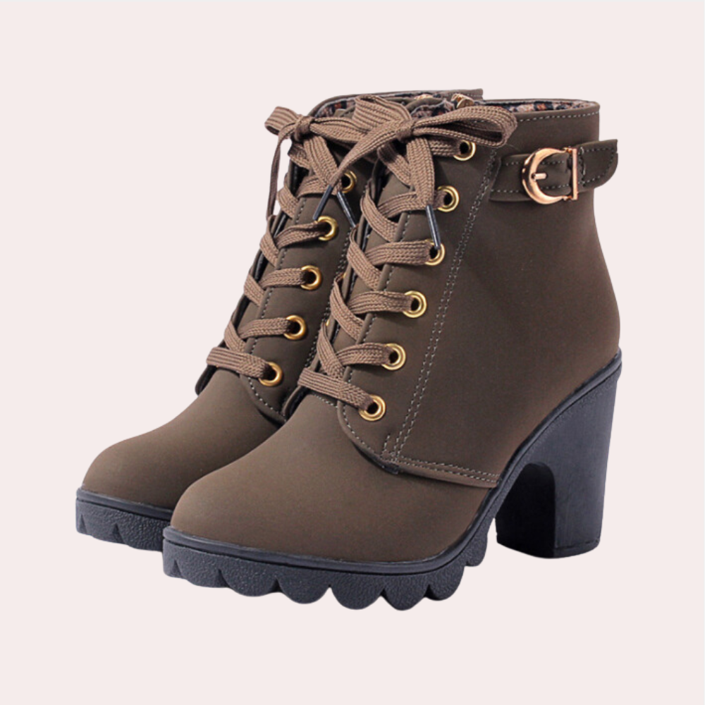 Elena | Custom-made, supportive orthopedic boots