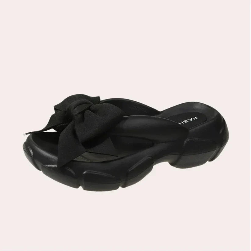 Nayeli® | Elegant Women'S Slippers With Bow Detail