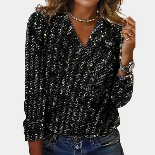 Teodora® | Skin with sequins for women