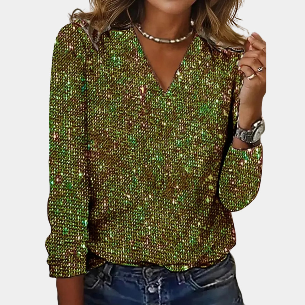 Teodora® | Skin with sequins for women