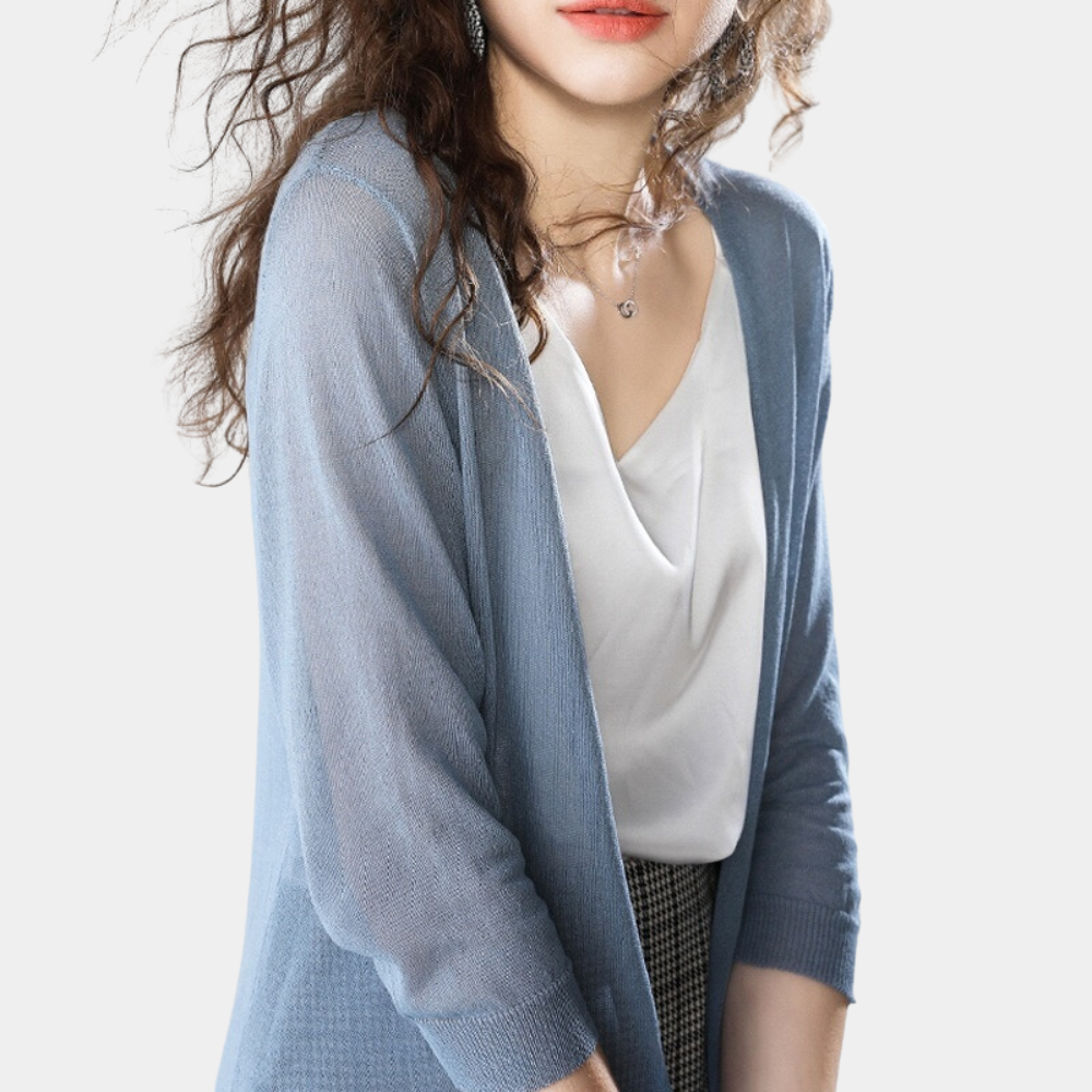 Tamar® | Gilet femme elegant and léger