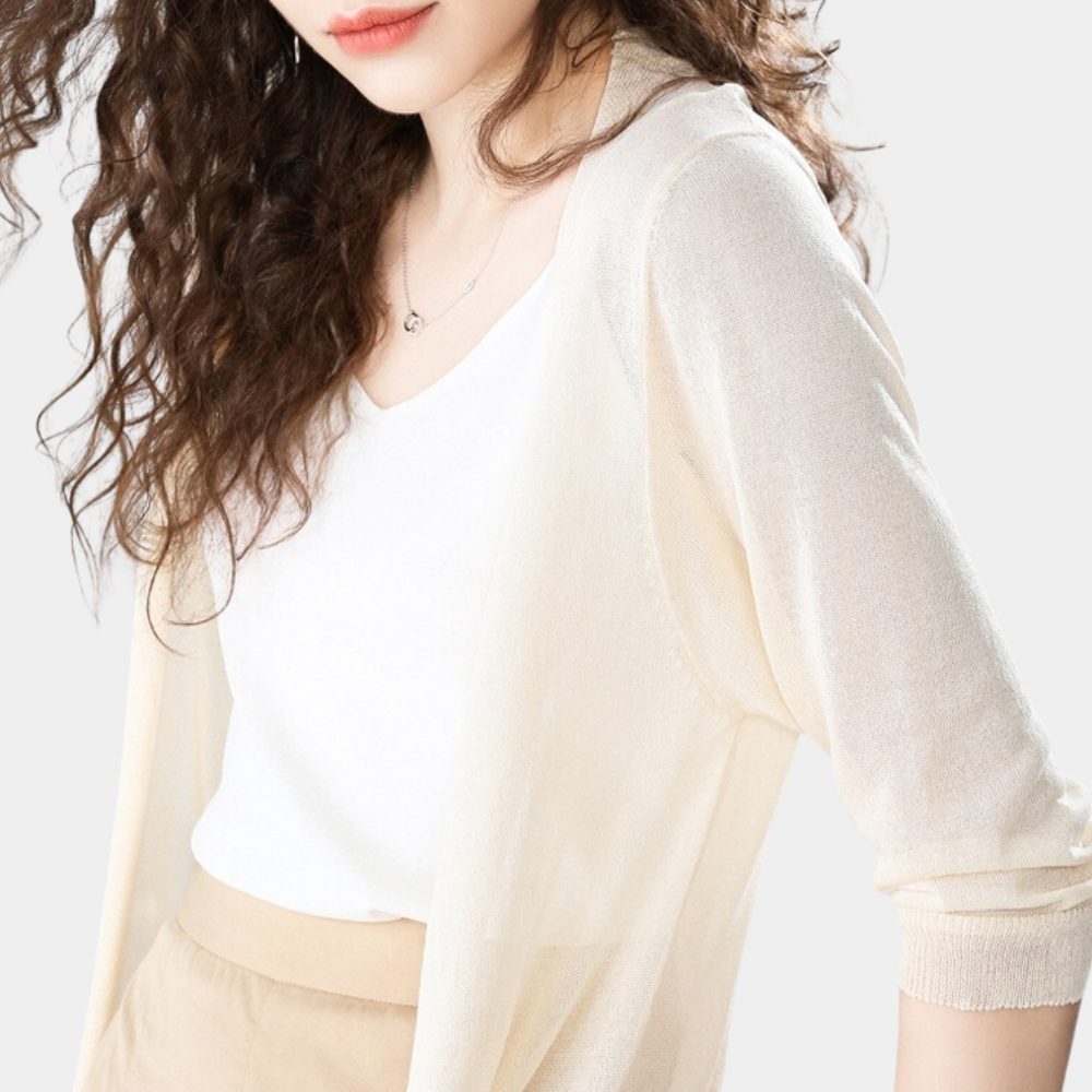 Tamar® | Gilet femme elegant and léger