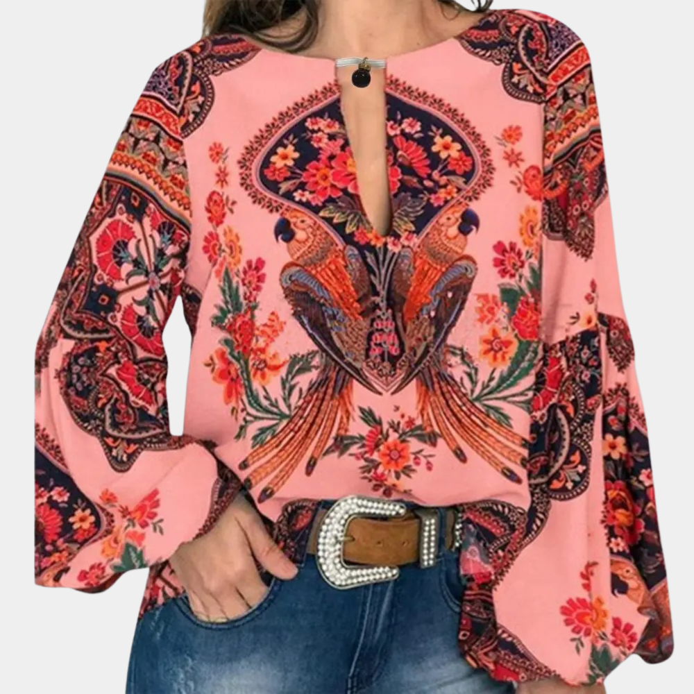 Yanet | Casual and effortless winter blouse