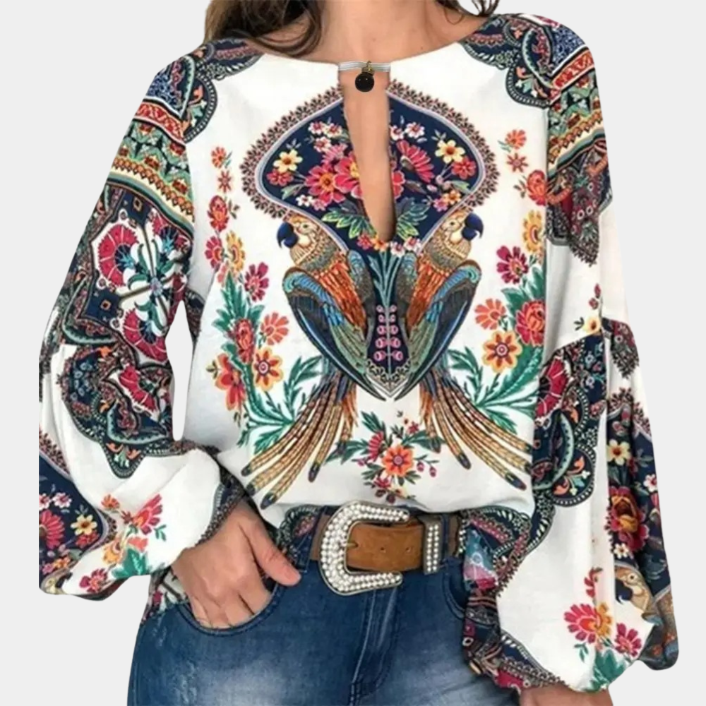 Nahir | Casual and effortless winter blouse