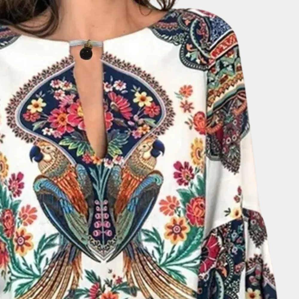 Yanet | Casual and effortless winter blouse