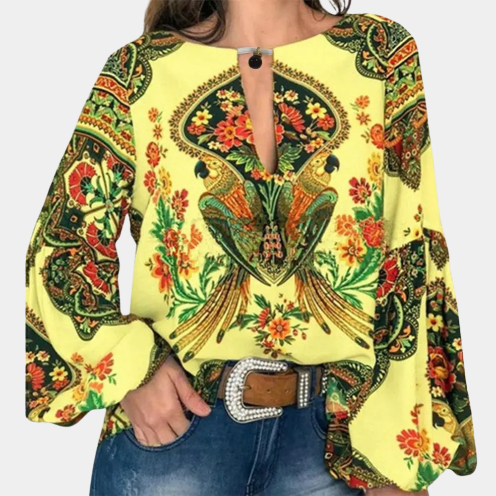 Nahir | Casual and effortless winter blouse