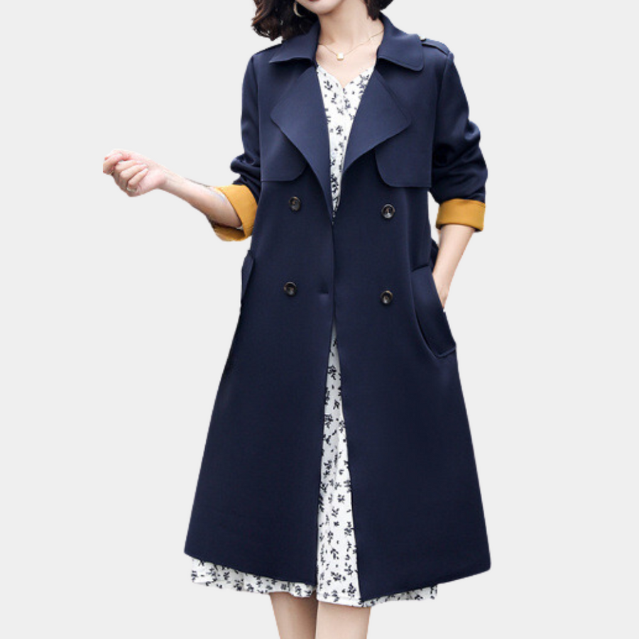 Karina | Fashionable and minimalist winter coat
