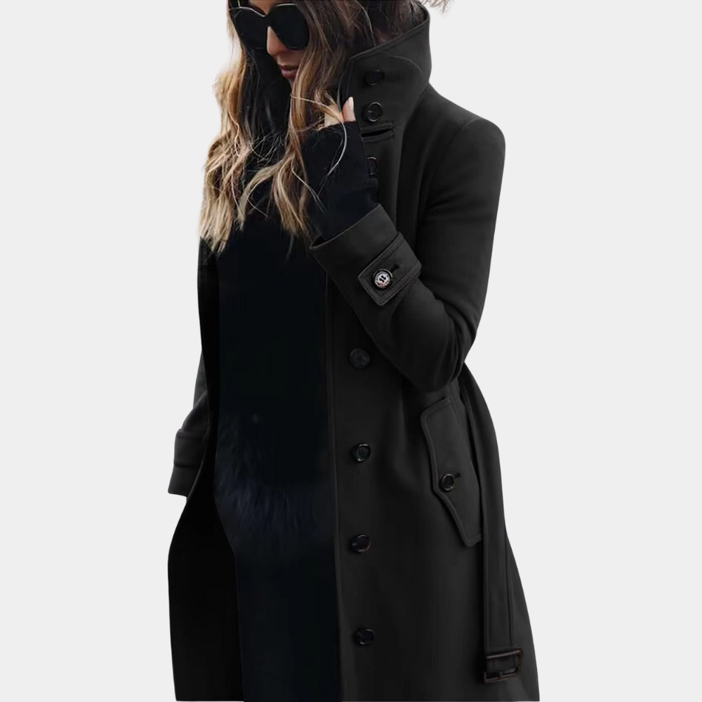 Cintia | Elegant, stylish and warm trench coat