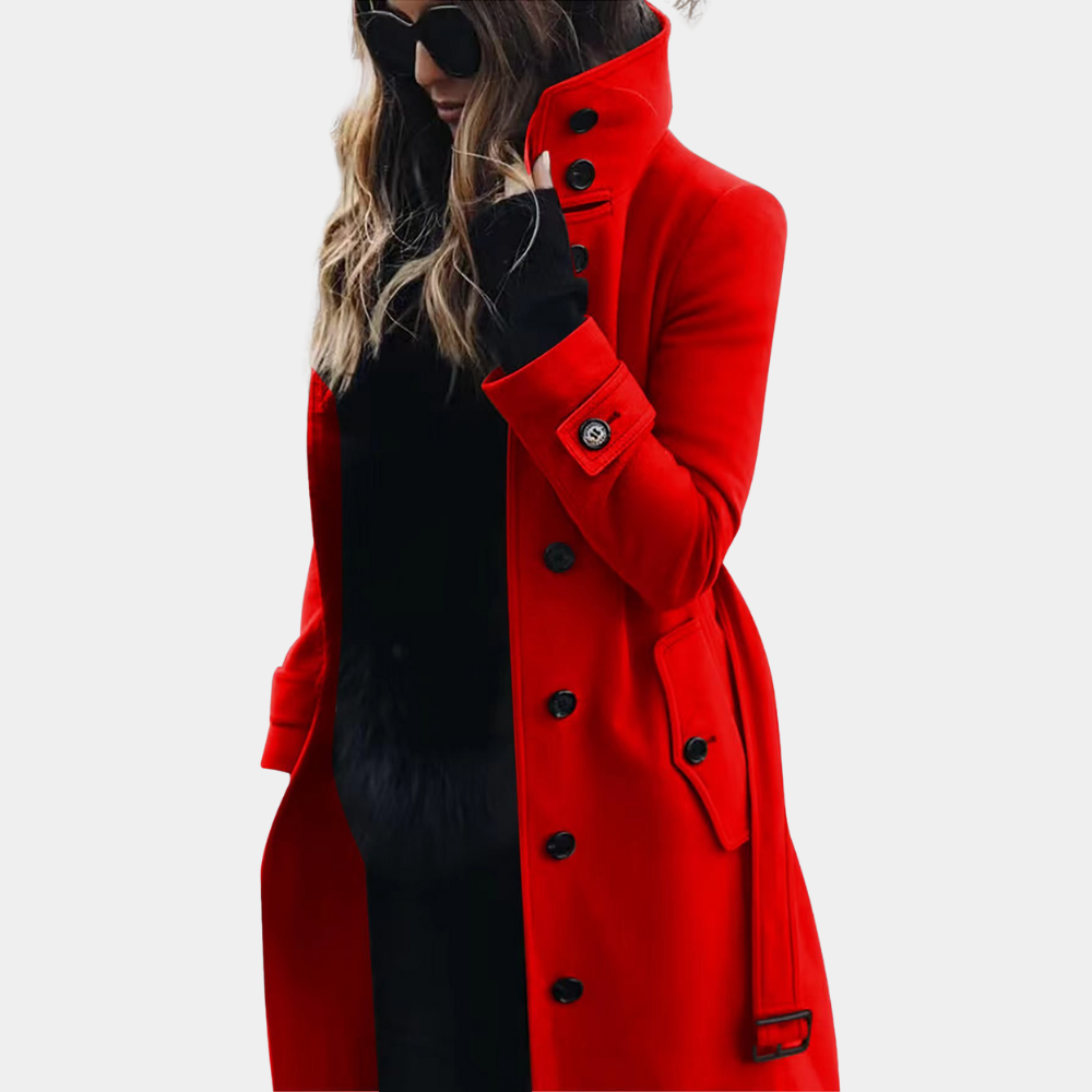 Cintia | Elegant, stylish and warm trench coat