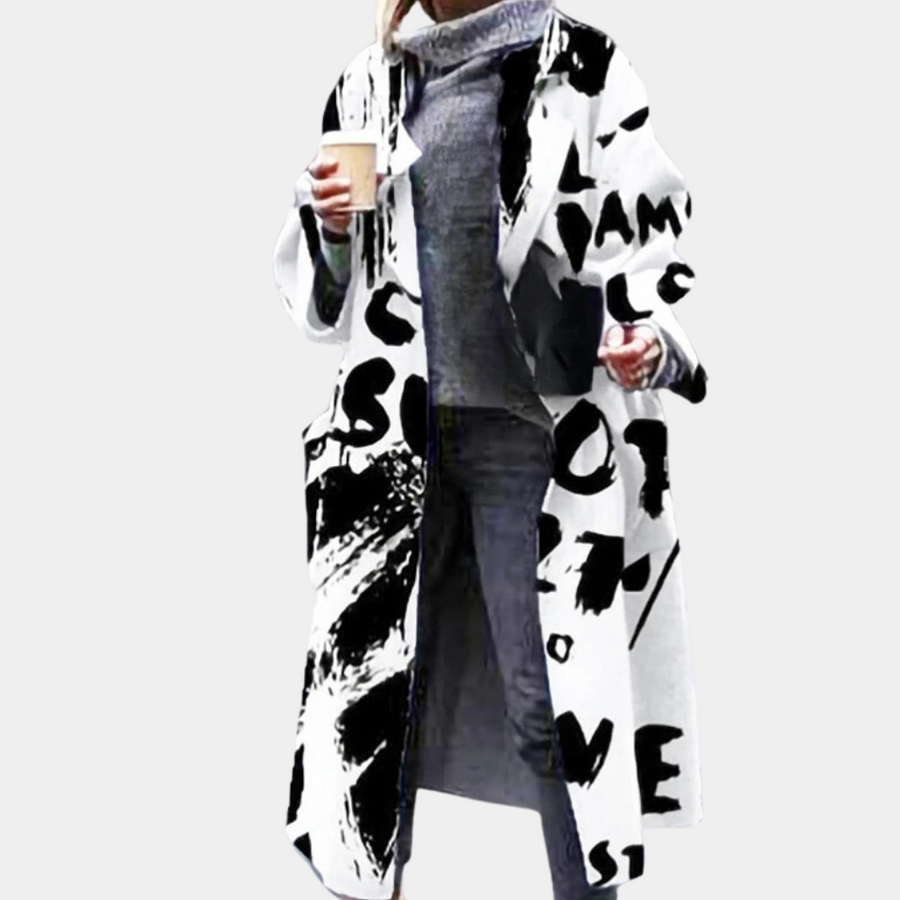 Valentina| Relaxed and stylish winter coat