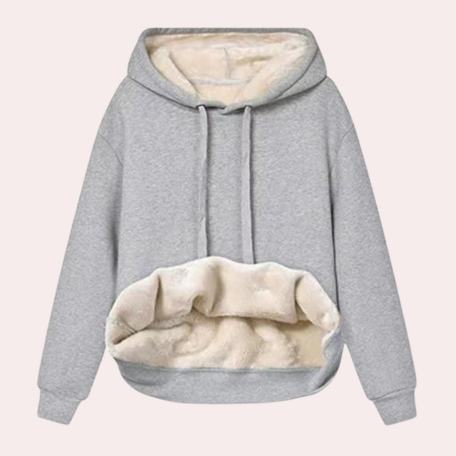 Ornella | Fashionable and minimalist winter hoodie