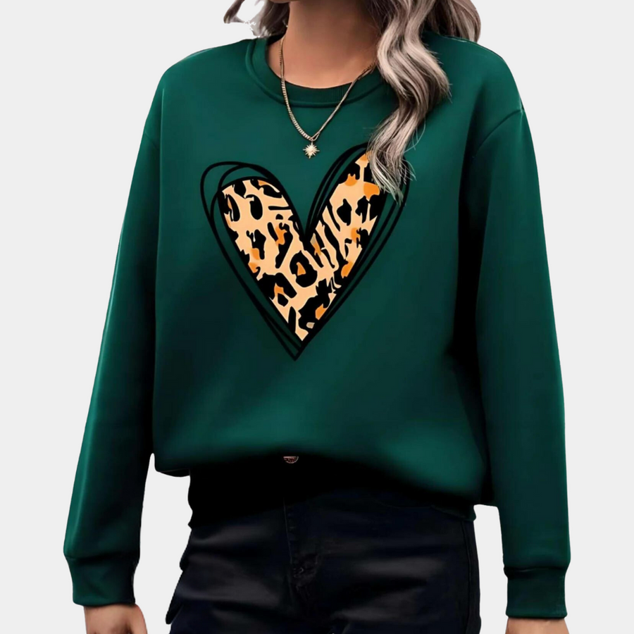 Lina| Effortless and trendy winter sweater