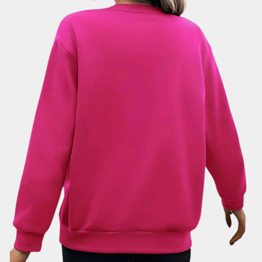 Lina| Effortless and trendy winter sweater
