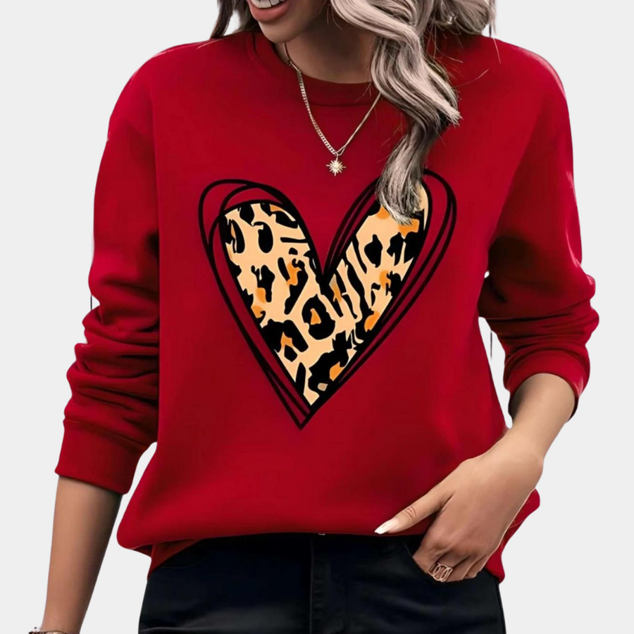Lina| Effortless and trendy winter sweater