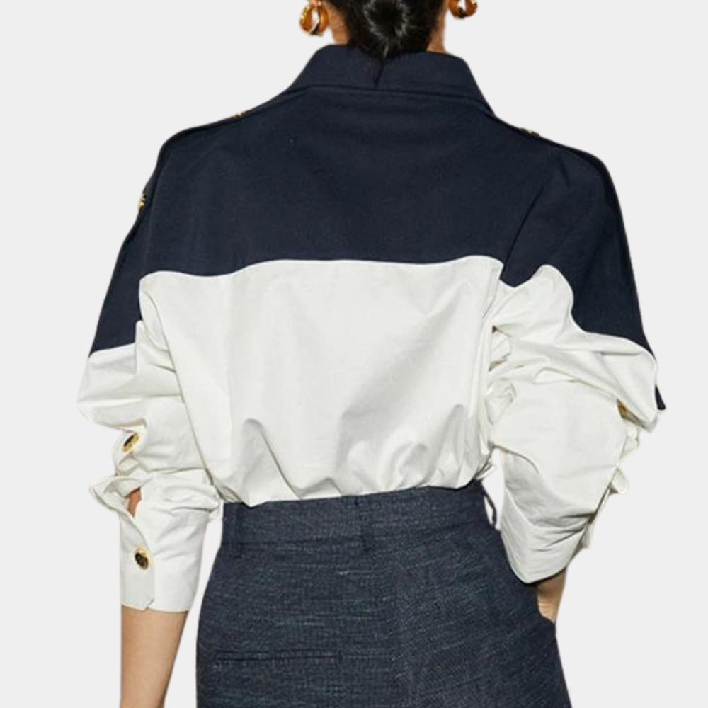 Valeria | Casual and comfortable winter blouse