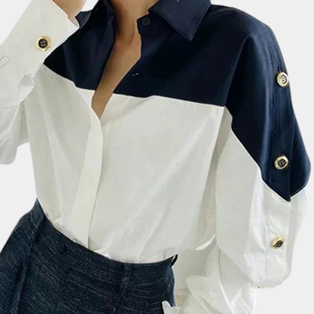 Valeria | Casual and comfortable winter blouse