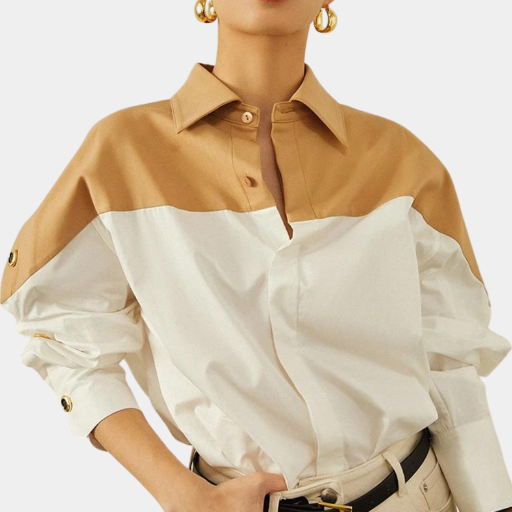 Valeria | Casual and comfortable winter blouse