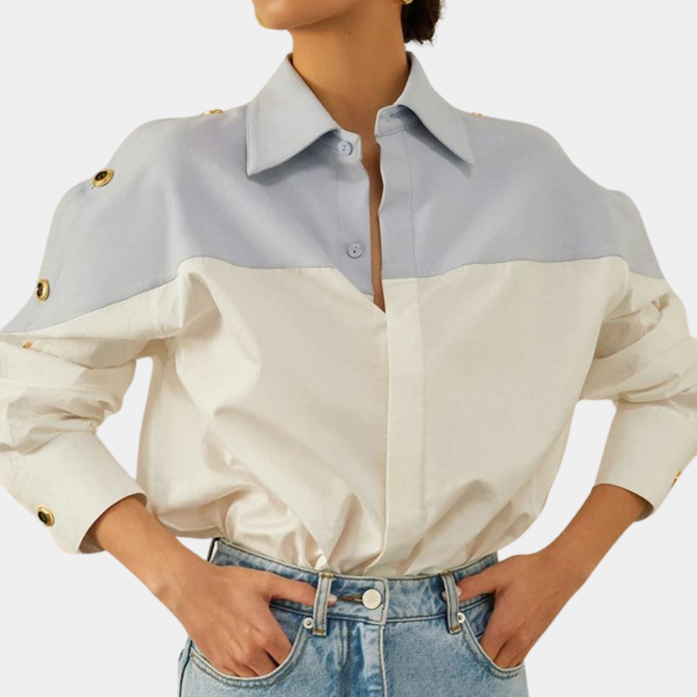 Valeria | Casual and comfortable winter blouse