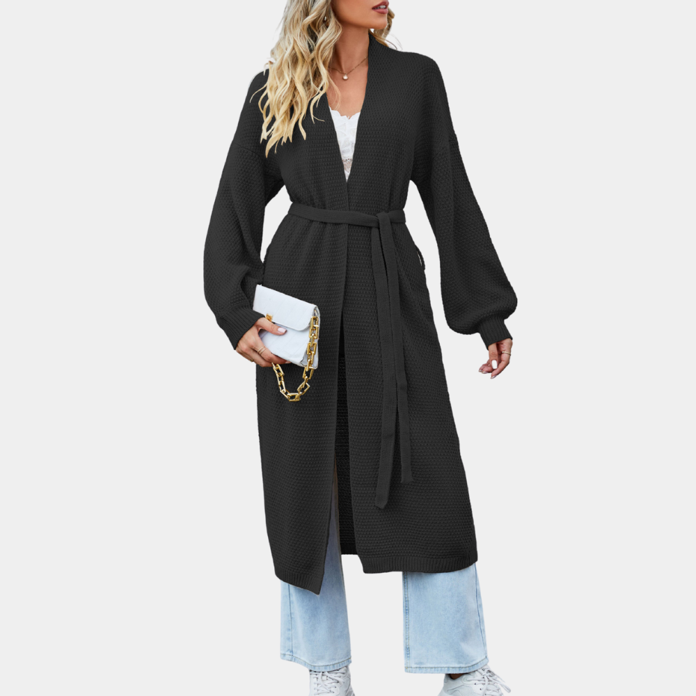 Paula | Modern and comfortable winter cardigan