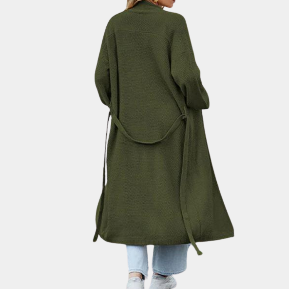 Paula | Modern and comfortable winter cardigan