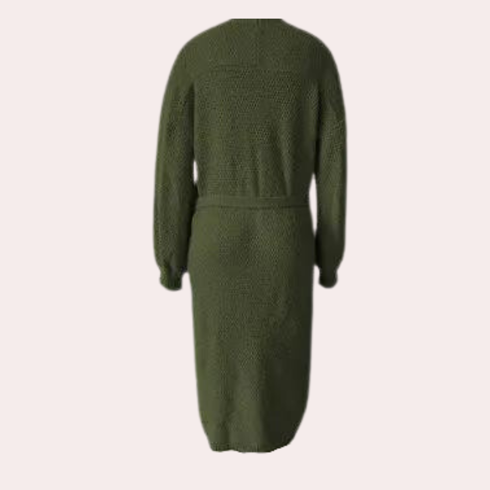 Paula | Modern and comfortable winter cardigan