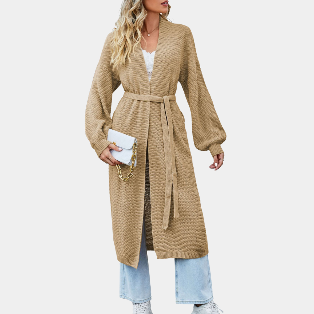 Paula | Modern and comfortable winter cardigan