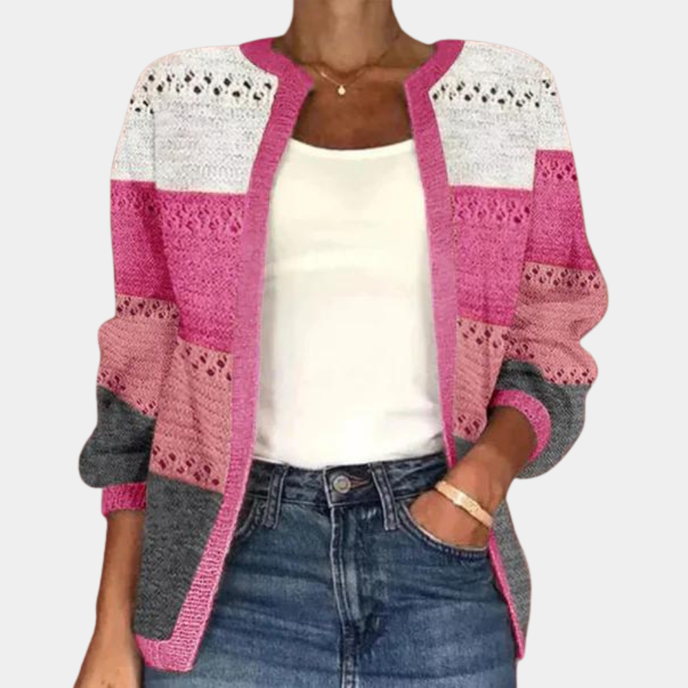 Aurora | Effortless and trendy winter cardigan