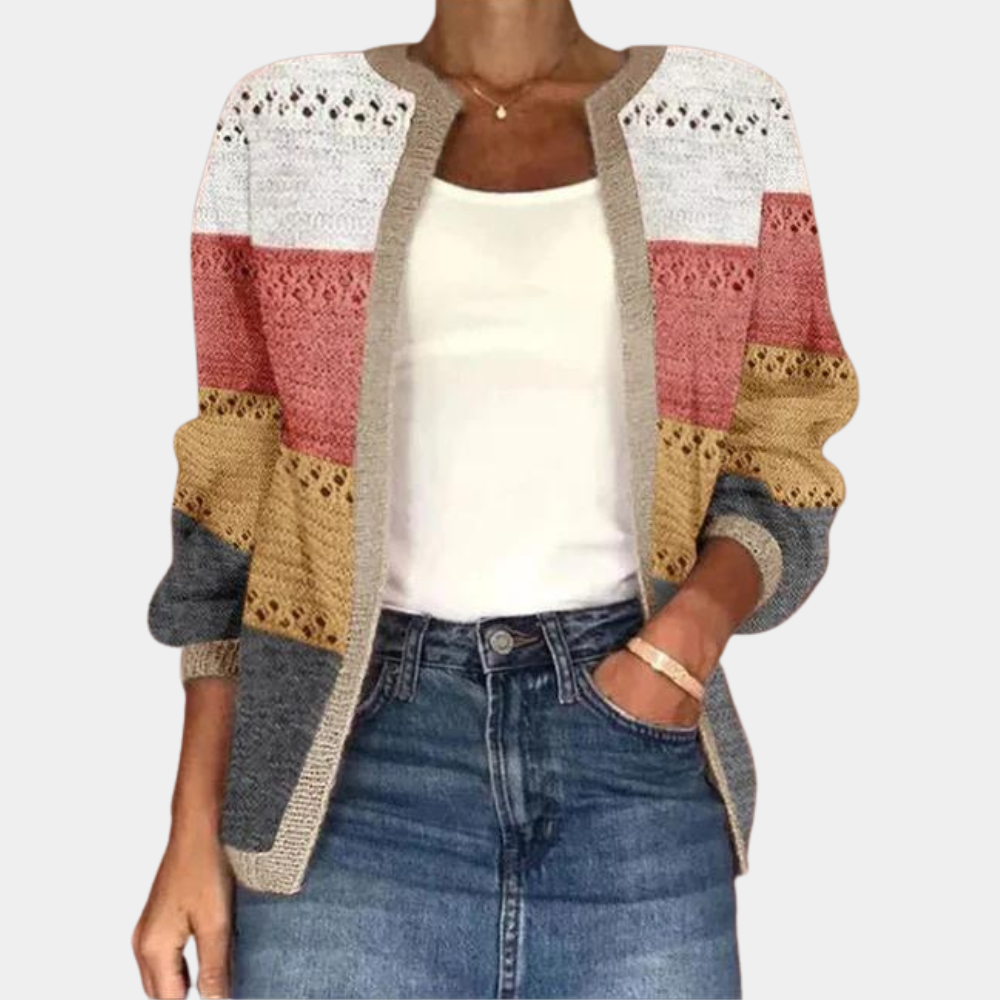 Aurora | Effortless and trendy winter cardigan