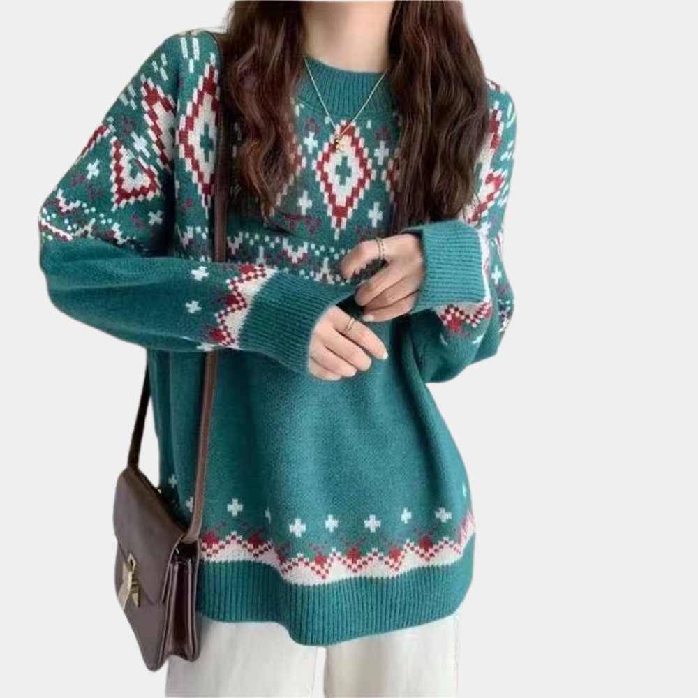 Soraya | Timeless and stylish winter sweater